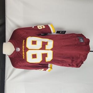 Nike On Field Washington Commanders NFL Jersey Mens Medium Sports Athletic #99